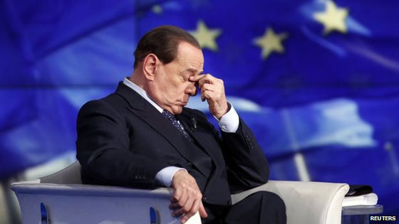 ثورة غضب ضد برلسكوني والسبب زلة لسان عن المحرقة صورة رقم 1