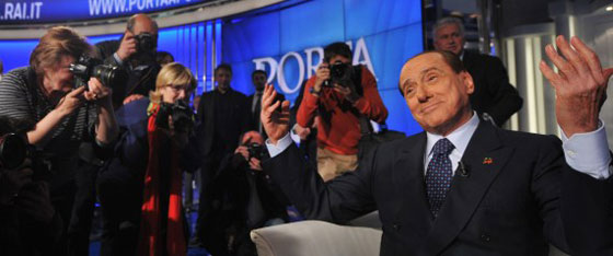 ثورة غضب ضد برلسكوني والسبب زلة لسان عن المحرقة صورة رقم 4