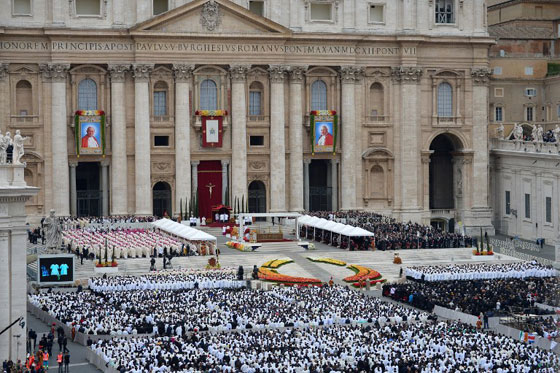 تعرف على تفاصيل عملية التطويب المتبعة في الفاتيكان صورة رقم 13