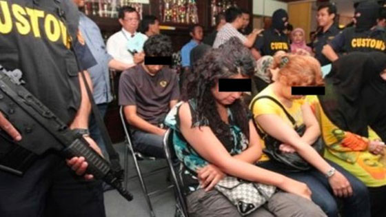 نار المخدرات تشتعل بـ 86 ايرانيا في ماليزيا!! صورة رقم 1