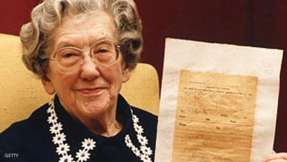 بيع رسالة من تيتانيك بالمزاد بمبلغ 200 الف دولار صورة رقم 2