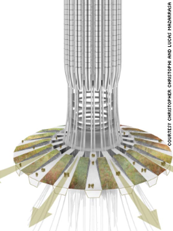 قطار السماء سيعلو ناطحات السحاب في نيويورك قريبا صورة رقم 6