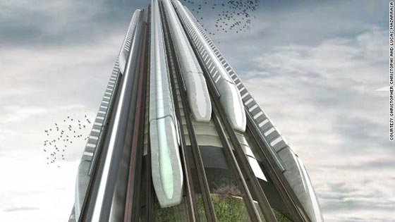 قطار السماء سيعلو ناطحات السحاب في نيويورك قريبا صورة رقم 1