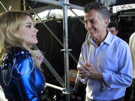 صور فاضحة لممثلة شابة تثير شهوة عمدة  بوينس آيريس  صورة رقم 1