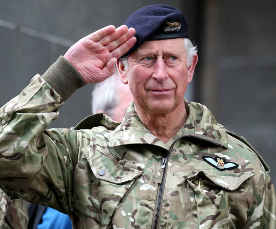 بالصور.. صدمة عروسين بريطانيين بحضور الامير تشارلز لتهنئتهما صورة رقم 13