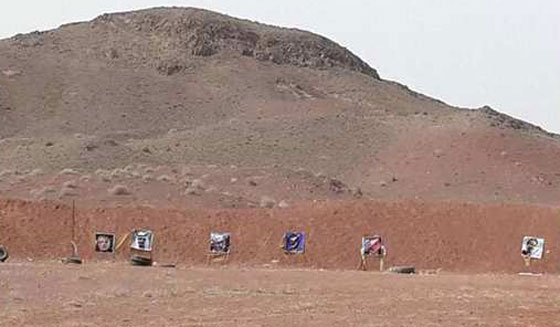 صورة ملك السعودية هدف لتعليم الطلاب اطلاق النار في ايران صورة رقم 1