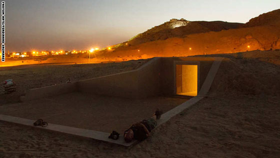 نسخ مطابق للأصل لقبر توت عنخ آمون لمنعه من التلف صورة رقم 2