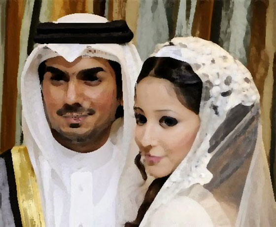 صارح زوجته السعودية برغبته في الزواج فخطبت له فتاة بنفسها صورة رقم 1