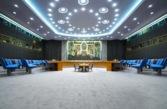 بالصور.. جولة في اشهر قاعات النفوذ العالمية صورة رقم 2