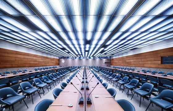 بالصور.. جولة في اشهر قاعات النفوذ العالمية صورة رقم 1