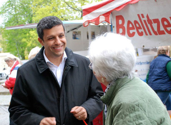 لاول مرة.. مهاجر فلسطيني شاب مرشح لمنصب عمدة برلين صورة رقم 1