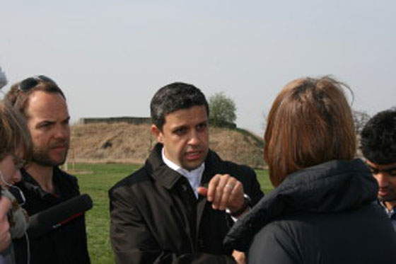 لاول مرة.. مهاجر فلسطيني شاب مرشح لمنصب عمدة برلين صورة رقم 8