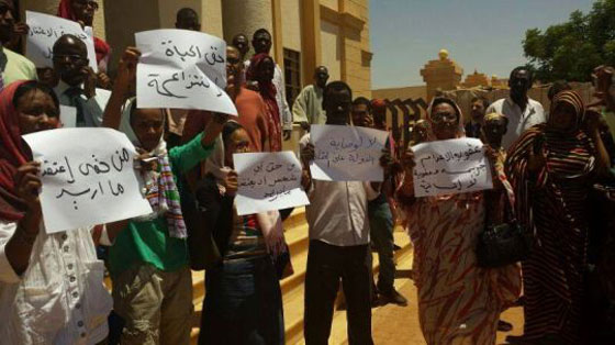 العالم ينتصر للسودانية مريم التي تواجه حكم الجلد ثم الاعدام!! صورة رقم 2