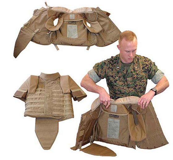 جندي المستقبل سيبدو مثل مدرّعة تكنولوجية لا يخترقها الرصاص صورة رقم 4