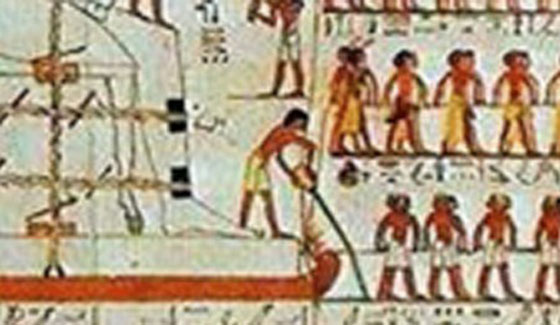 صورة نشرتها صحيفة مصرية قبل 10 سنوات تحل لغز بناء الاهرامات صورة رقم 2