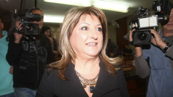  السجن 11 شهرا على شولا زاكين مديرة مكتب ايهود اولمرت صورة رقم 1