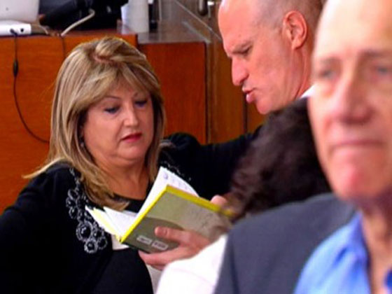  السجن 11 شهرا على شولا زاكين مديرة مكتب ايهود اولمرت صورة رقم 2