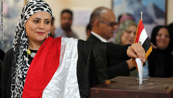 مغتربو مصر يشاركون في الانتخابات الرئاسية لبلادهم صورة رقم 1