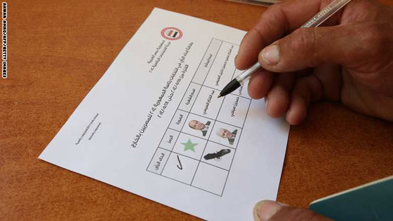 مغتربو مصر يشاركون في الانتخابات الرئاسية لبلادهم صورة رقم 6