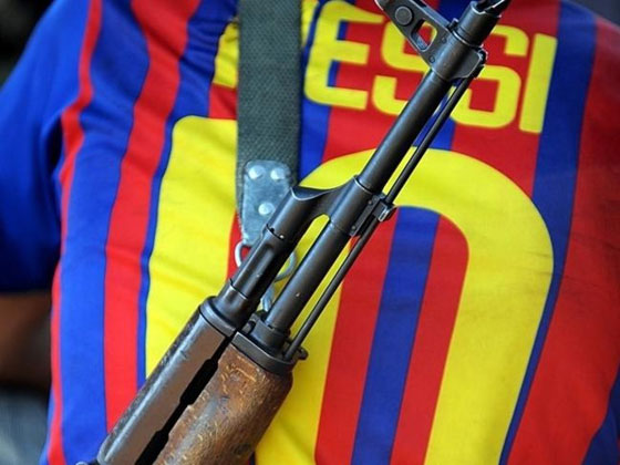 بالصور.. حياة الجيش الحر في سوريا تجمع كل التناقضات! صورة رقم 7