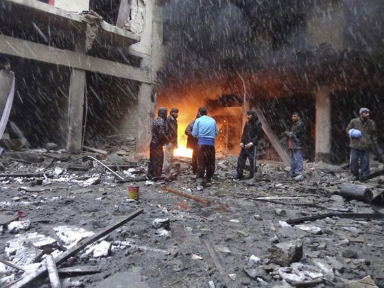 بالصور.. حياة الجيش الحر في سوريا تجمع كل التناقضات! صورة رقم 14