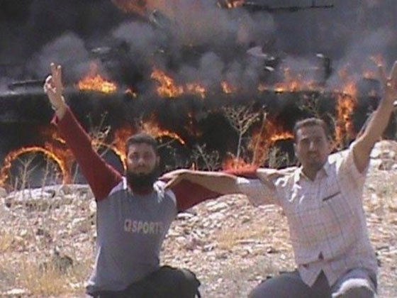 بالصور.. حياة الجيش الحر في سوريا تجمع كل التناقضات! صورة رقم 13