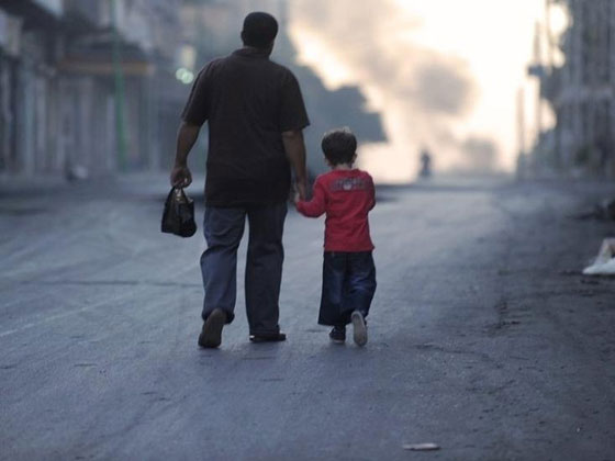 بالصور.. حياة الجيش الحر في سوريا تجمع كل التناقضات! صورة رقم 8