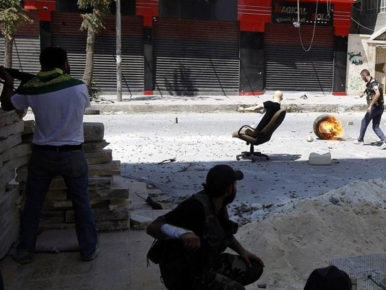 بالصور.. حياة الجيش الحر في سوريا تجمع كل التناقضات! صورة رقم 22