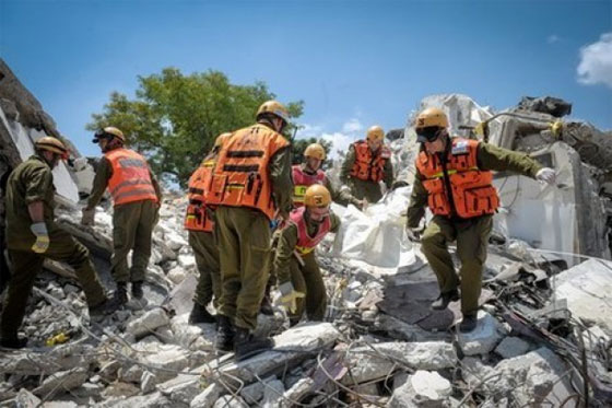 الجبهة الداخلية تهيء مستشفيات اسرائيل لهجوم بالصواريخ من الشمال صورة رقم 1