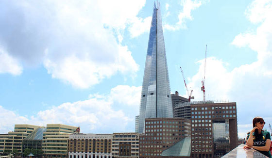 ذا شارد.. افضل ناطحة سحاب جديدة في العالم صورة رقم 1