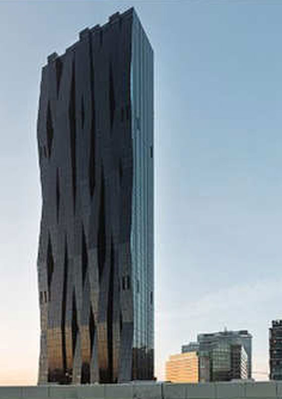 ذا شارد.. افضل ناطحة سحاب جديدة في العالم صورة رقم 2