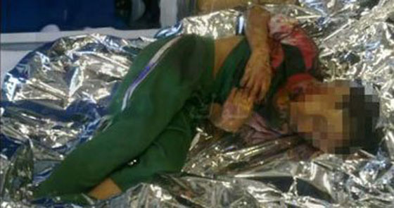 وحش بشري يغتصب طفلا بعد شنقه في المحلة بمصر! صورة رقم 4