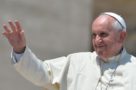 زيارة البابا خطوة على طريق تحقيق السلام بين اسرائيل وفلسطين صورة رقم 1