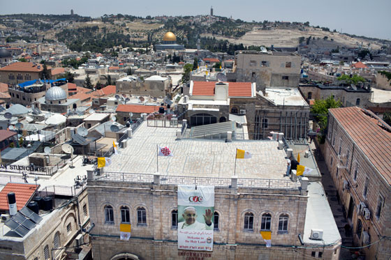 زيارة البابا خطوة على طريق تحقيق السلام بين اسرائيل وفلسطين صورة رقم 10