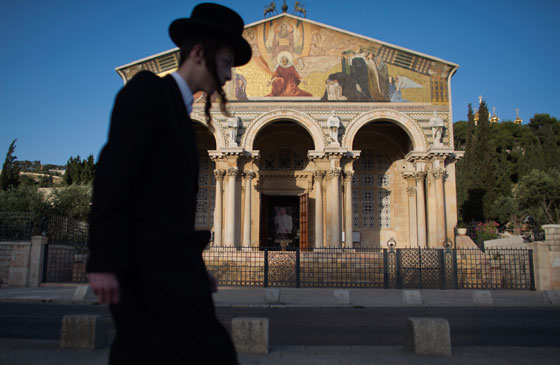 زيارة البابا خطوة على طريق تحقيق السلام بين اسرائيل وفلسطين صورة رقم 13