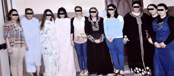 اعتقال ممثلة تدير شبكة فجور وخدمات مخلة بالاداب بالقاهرة صورة رقم 1