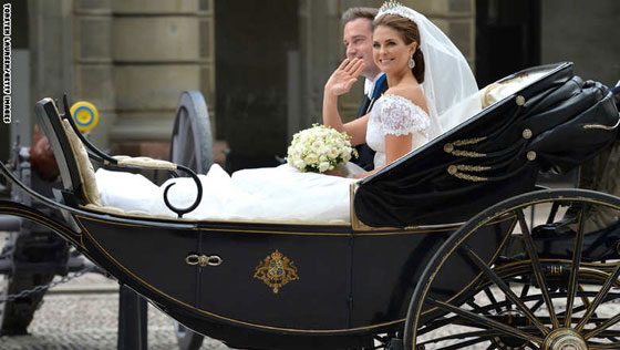 ما سر عربات الخيول في حفلات الزفاف الملكية والى ماذا ترمز؟ صورة رقم 9