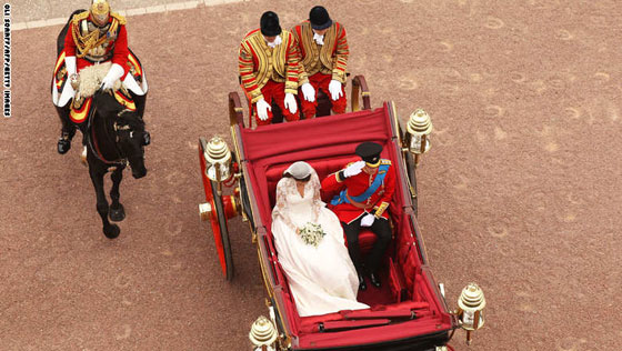 ما سر عربات الخيول في حفلات الزفاف الملكية والى ماذا ترمز؟ صورة رقم 6