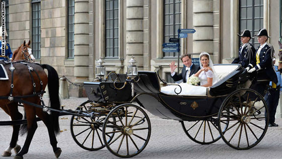 ما سر عربات الخيول في حفلات الزفاف الملكية والى ماذا ترمز؟ صورة رقم 8
