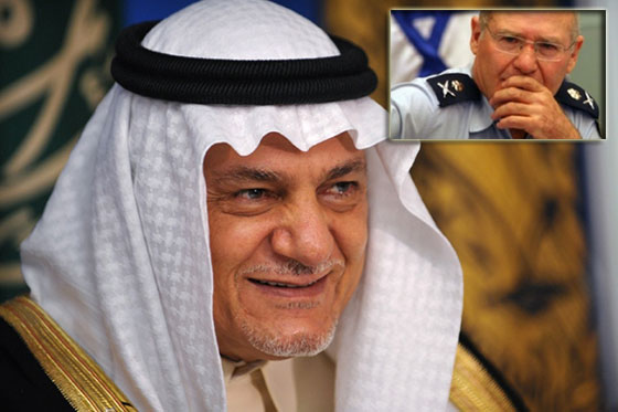 جنرال اسرائيلي يدعو الامير السعودي تركي الفيصل للتحدث في الكنيست والصلاة بالاقصى صورة رقم 1