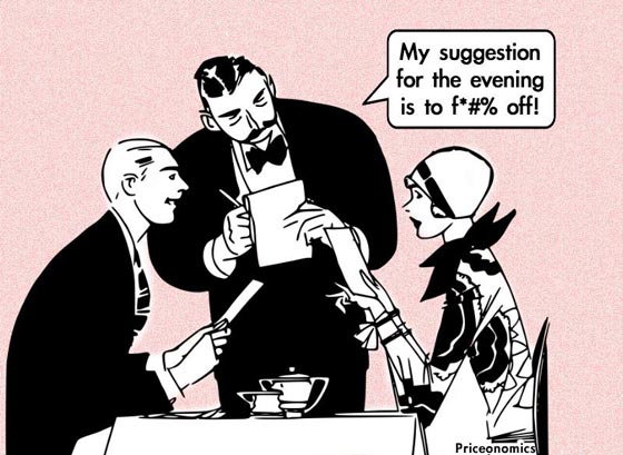 حكاية المطعم الذي اشتهر وكسب الزبائن بسبب (أسوأ نادل) صورة رقم 1