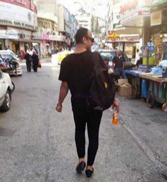صور: علقة ساخنة لشاب يرتدي بنطلون فيزون نسائيا في نابلس  صورة رقم 2
