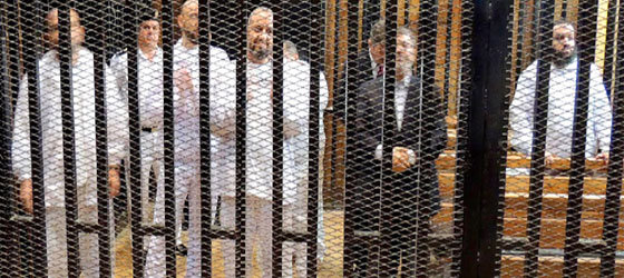 محكمة مصرية تصف الاخوان المحكومين بالاعدام بـ الشياطين صورة رقم 1