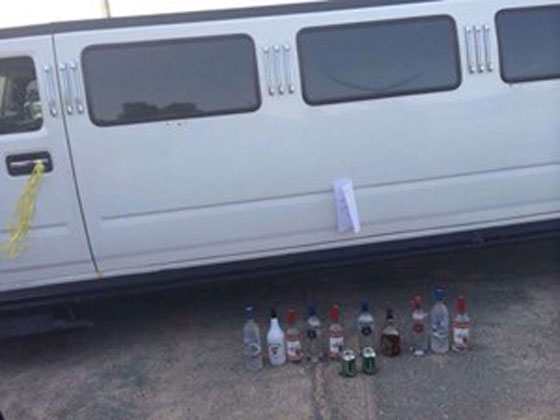 اعتقال 12 رجل وامرأة في ليلة حمراء داخل ليموزين بالكويت صورة رقم 1