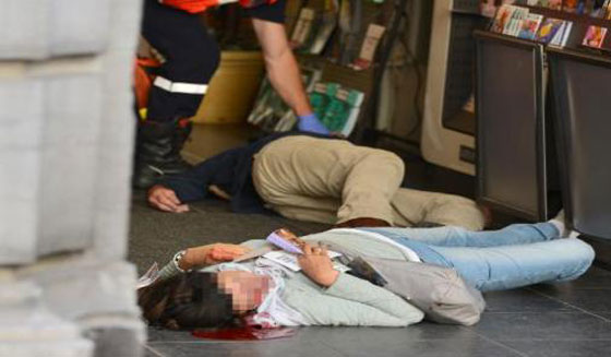 القتيلان في هجوم بروكسل عملاء موساد شاركا بقتل المبحوح صورة رقم 1