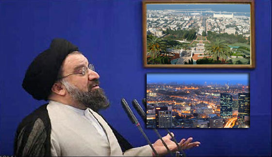 ردا على التهديدات.. مسؤول ايراني يتوعد بمحو تل ابيب وحيفا عن الخارطة صورة رقم 1