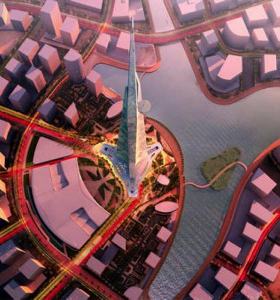 شركة فنلندية تتكفل بانشاء اسرع مصعد لبرج المملكة الاعلى بالعالم صورة رقم 3