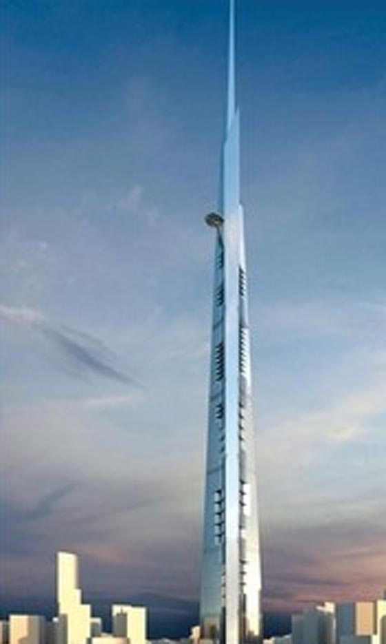 شركة فنلندية تتكفل بانشاء اسرع مصعد لبرج المملكة الاعلى بالعالم صورة رقم 1