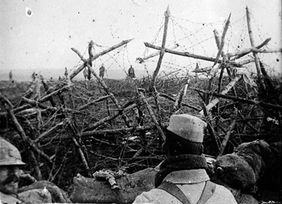 بعدسة مجهول.. 100 عام على الحرب العالمية الاولى  صورة رقم 6