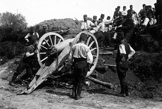 بعدسة مجهول.. 100 عام على الحرب العالمية الاولى  صورة رقم 10